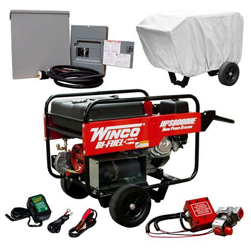 Winco HPS6000HE Package