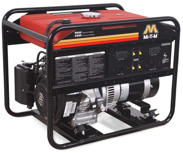 Mi-T-M GEN-5000-0MS0 gas generator