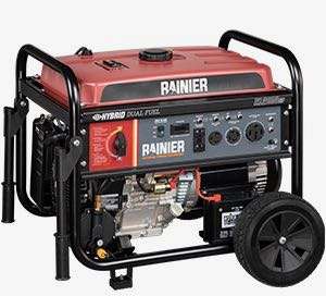 Rainier R12000DF generator