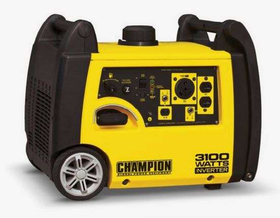 Champion 3100W inverter generator