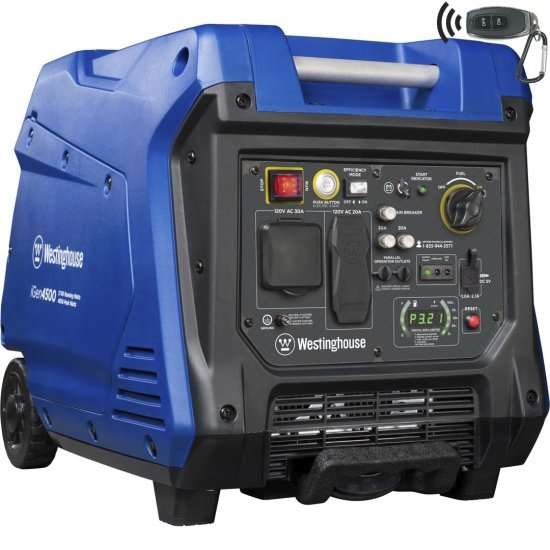 Westinghouse iGen4500 portable generator