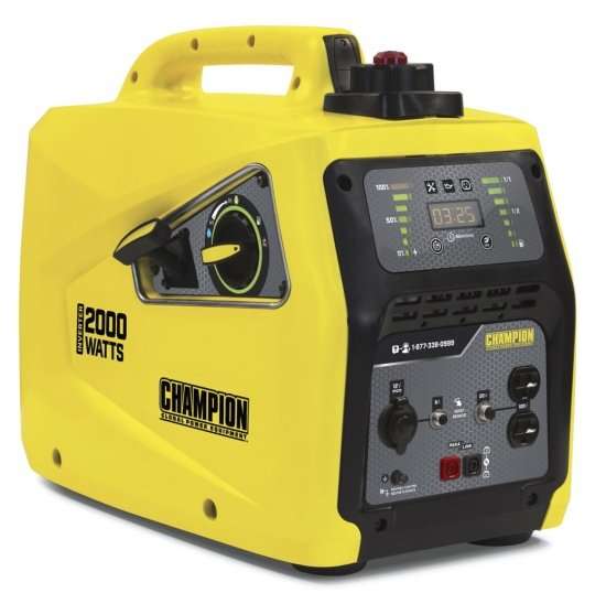 Champion portable generator 2000W inverter